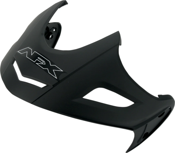 Peak Visor Flat Black For Fx 50 Black ONE SIZE, 1, nordicamoto.ro