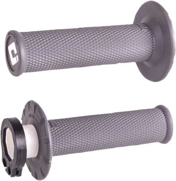 V2 Lock-on No-waffle Grips Gray-0