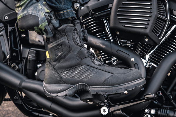 Cizme Icon Stormhawk WP Black-7