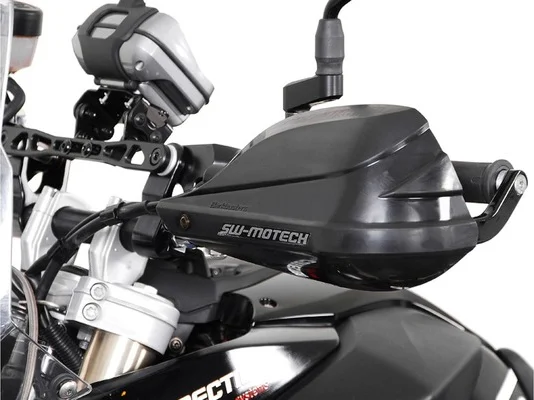 Kit de protecție pentru mână SW-Motech  Bbstorm negru HPR0022010100B, 1, nordicamoto.ro