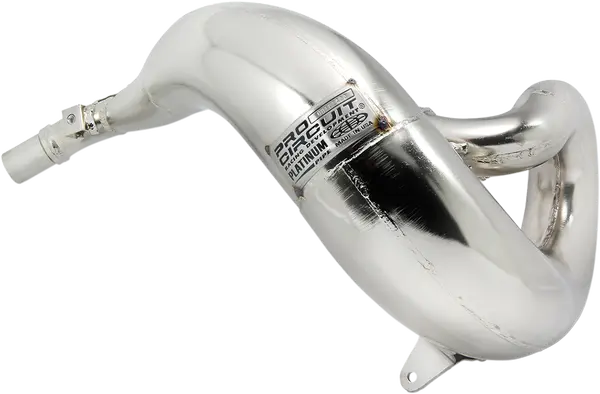 Platinum Head Pipe Nickel-plated-0