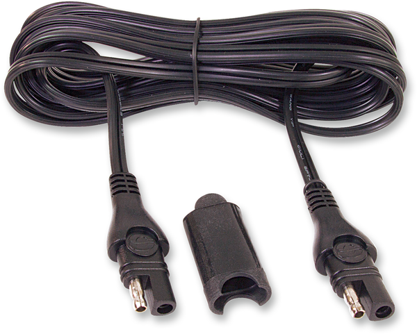Charge Cable Extender Black, 1, nordicamoto.ro