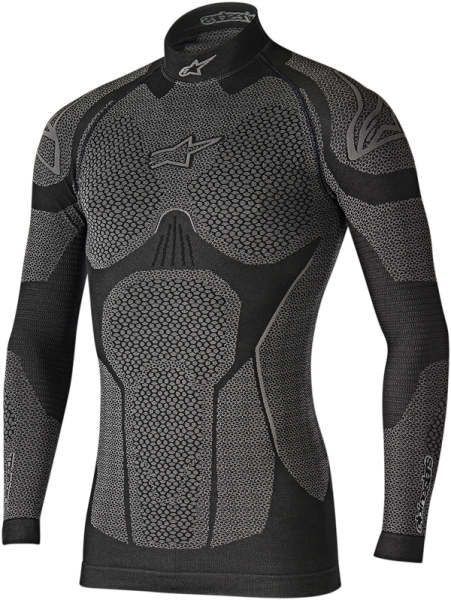 Tricou Alpinestar Ride Tech Winter Black Gray-1