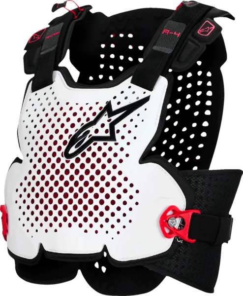 Armura Alpinestars A-4 Plasma Roost Black/Red/White