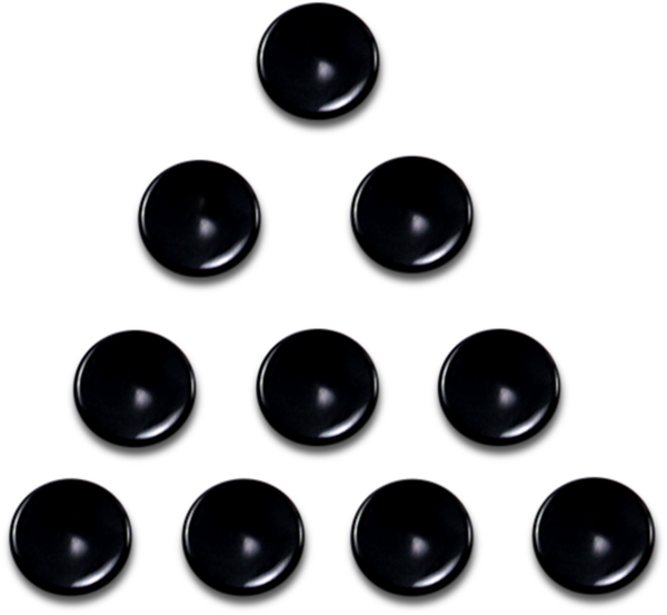 Bolt Cover Kits Black, 1, nordicamoto.ro