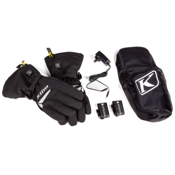 Resistor HTD Gauntlet Glove Black-0