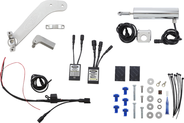 Electric Easy Shift Speed Shifter Kit Chrome, 5, nordicamoto.ro