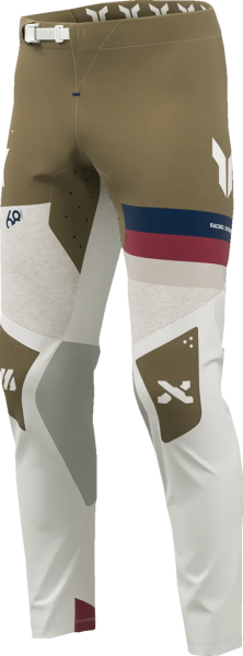 Sportmode League Pants Tan, White -4