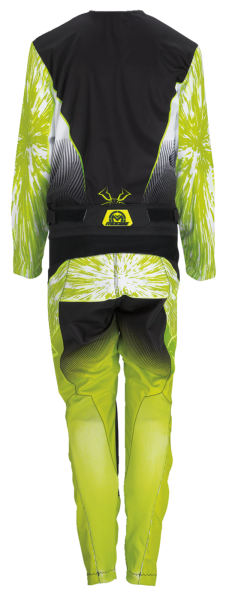 Tricou copii Moose Racing Agroid Hi-Viz/Black-2