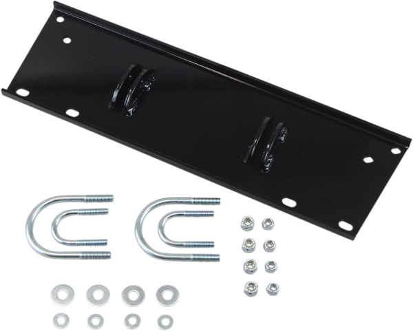 Plow Mount Black 