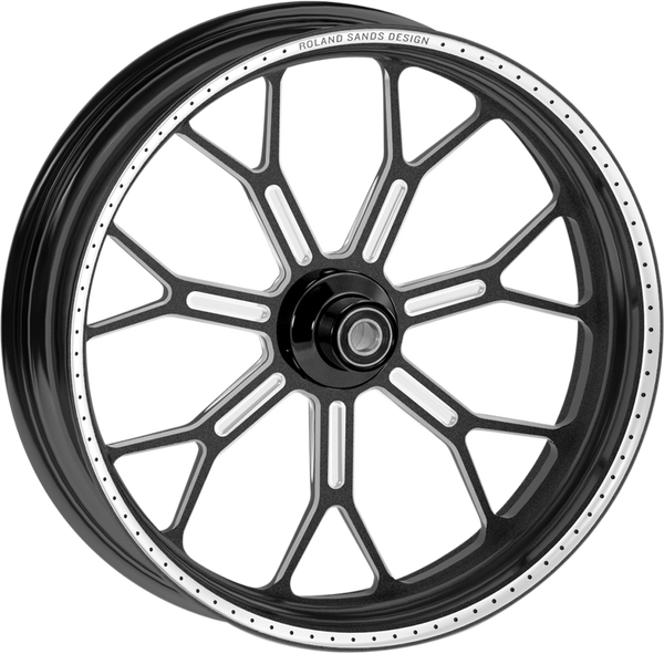 Delmar One-piece Aluminum Wheel Black, 1, nordicamoto.ro