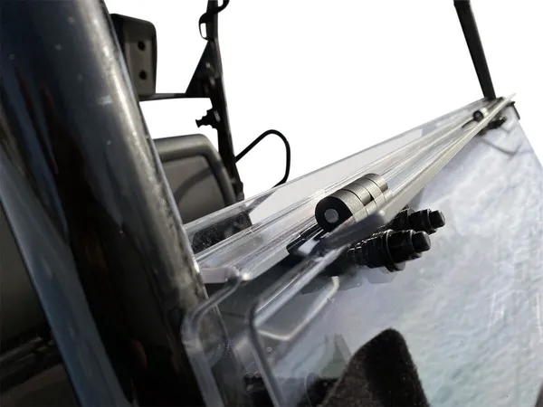 Deluxe Full Folding Windshield Clear -5