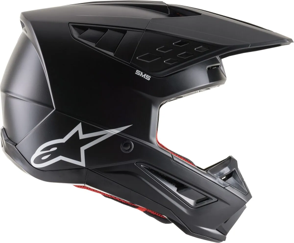 Casca Alpinestars Supertech M5 Solid Mx Black Matt-5