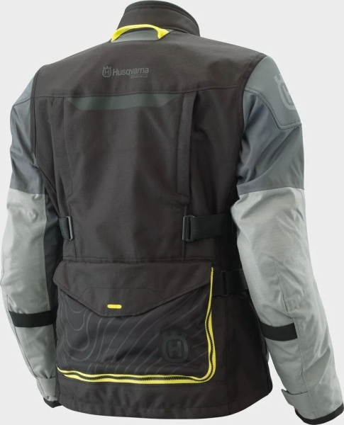 Geaca Husqvarna Scalar WP Grey-6