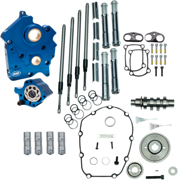 Cam Chest Kit For M-eight Engine Chrome, 1, nordicamoto.ro
