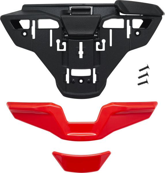 Accesoriu admisie aer inferior casca SHOEI XPRO Negru Mat-3