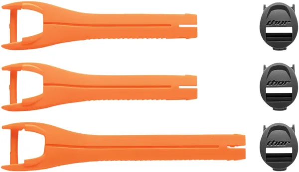 Kit Curele Cizme Copii Thor Blitz XP Orange-1