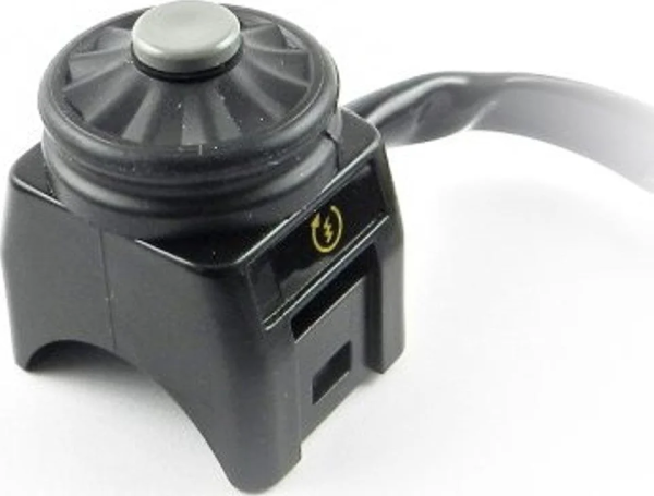 STARTER BUTTON  GREY        13