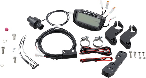Vapor Speedometer/tachometer Computer Black, 2, nordicamoto.ro