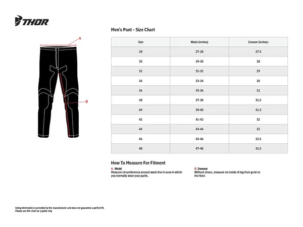 Pantaloni corp Thor Comp XP-0