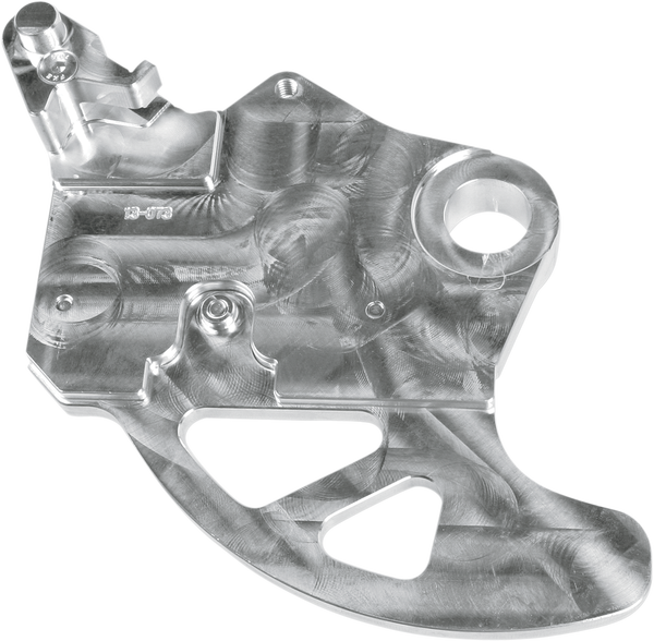MOOSE RACING Pro Shark Fin Disc Protector With Brake Carrier Silver -2