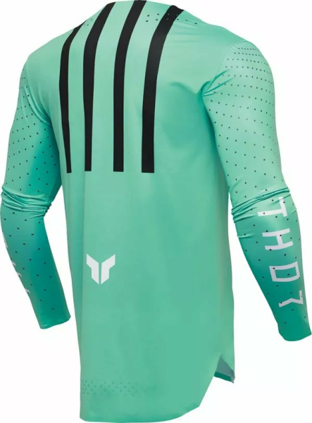 THOR Sportmode Flite Jersey Green -5