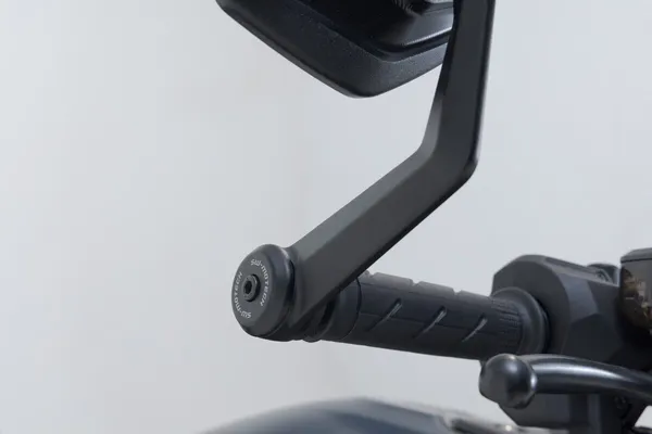 SW-MOTECH Mirror For End Bars Black -4