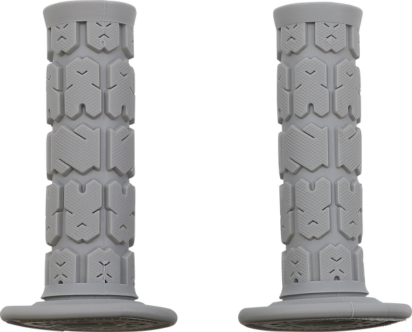 Rogue Mx Single Ply Grips Gray-4