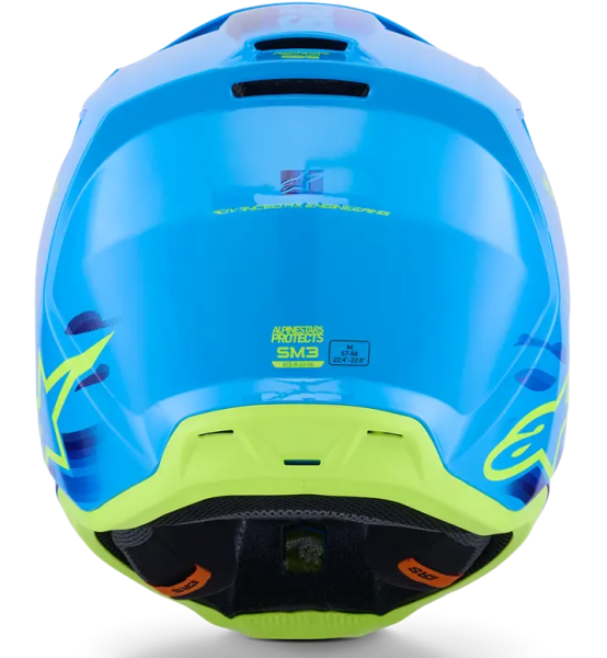Casca Alpinestars SM3 Force Blue-2