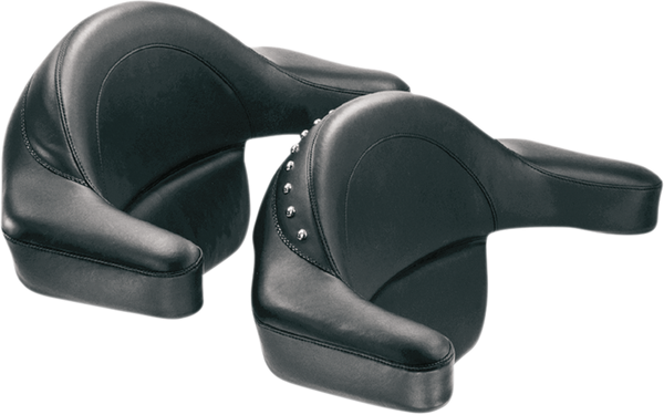 Passenger Pad With Armrest Black, 1, nordicamoto.ro