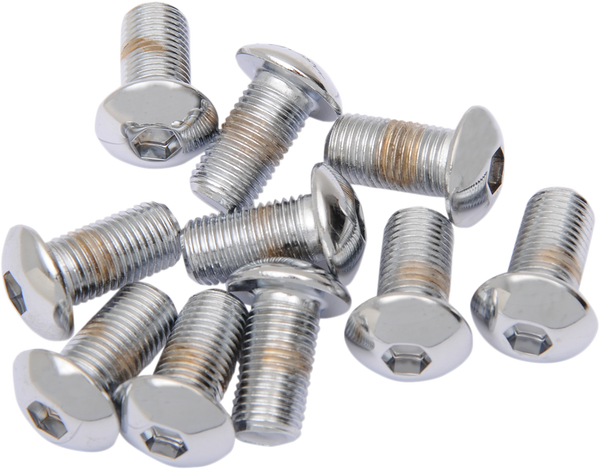 Replacement Button-head Bolts Silver, 1, nordicamoto.ro