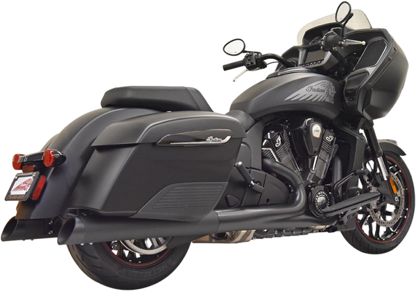 Performance Slip-on Mufflers Black, 1, nordicamoto.ro