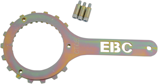 Clutch Tool Basket/hub Removal Brass, Yellow, 3, nordicamoto.ro