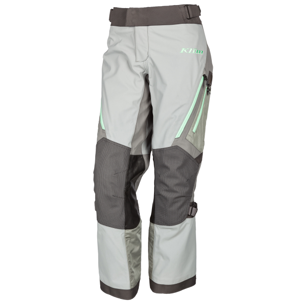 Pantaloni Moto Dama Klim Artemis Monument Gray - Wintermint-4