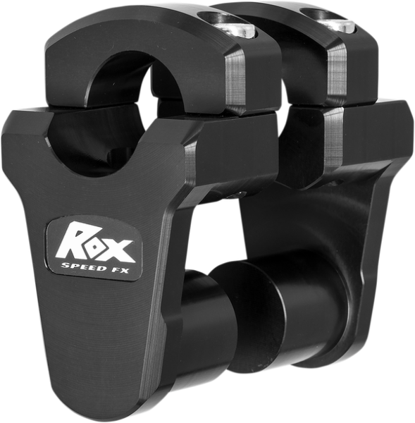 Pivoting Handlebar Riser For 1-1/8(r) Bar Clamp Black, 1, nordicamoto.ro