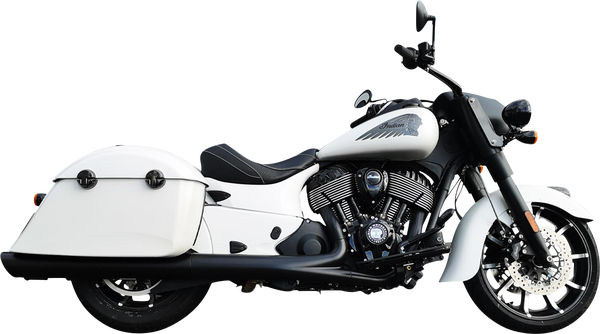 2in2 | Deep Spirit Muffler Black, Matte, 1, nordicamoto.ro