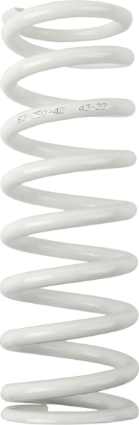 MOOSE RACING Shock Spring White 