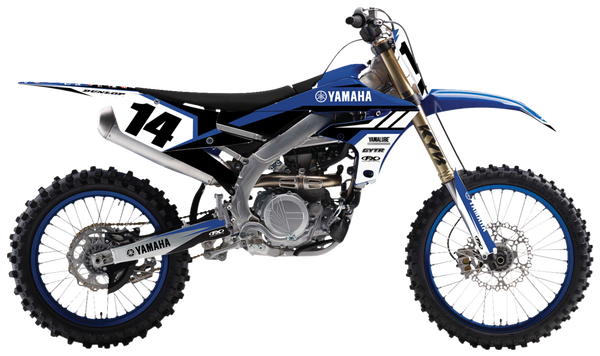 Evo Graphics Kit Black, Blue, White, 3, nordicamoto.ro