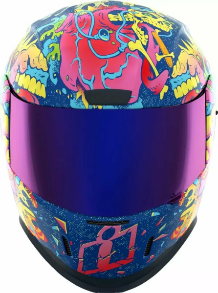 ICON Airform Scatterbrain Mips Helmet Multi -9