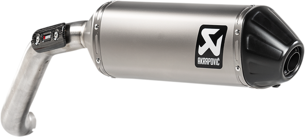 Slip-on Line Muffler Raw 