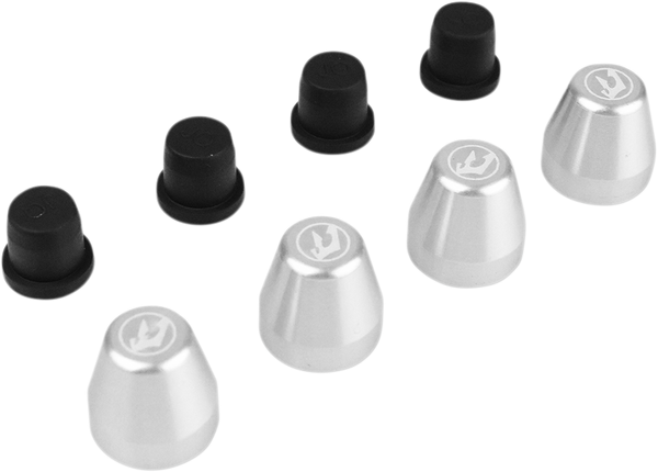 Brake Bleeder Cover Silver, 1, nordicamoto.ro