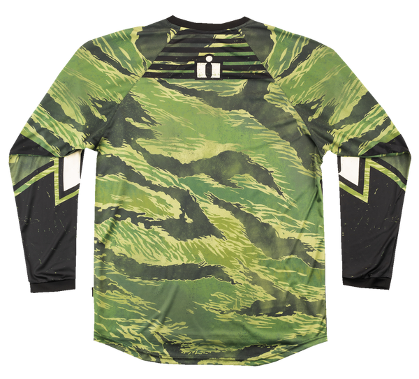 Tricou Icon Tiger’s Blood Green-1