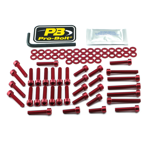 Bolt Kit Red, 1, nordicamoto.ro