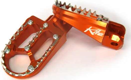 Footpeg Orange, 2, nordicamoto.ro