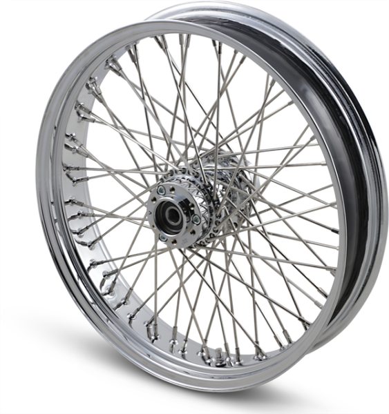 Laced Wheel Assembly Silver, 1, nordicamoto.ro