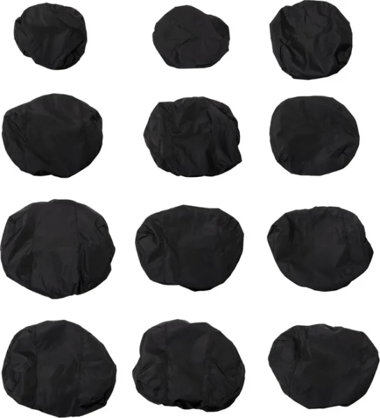 Husă pentru scaun, negru, 1, nordicamoto.ro