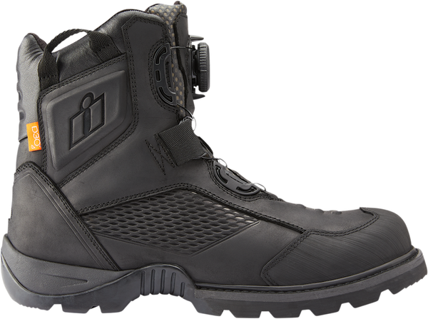 Cizme Icon Stormhawk WP Black-8