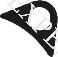 RETAINING PLATE F. CS BEARING, 3, nordicamoto.ro