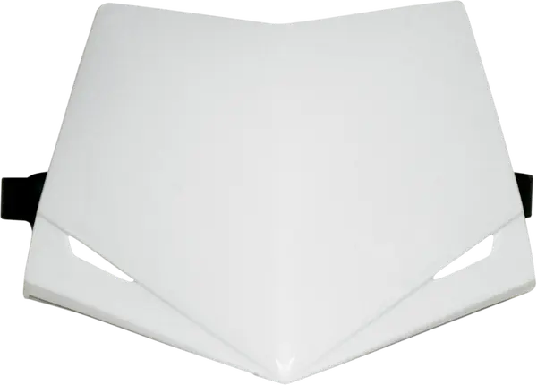 Stealth Headlights Upper White-0
