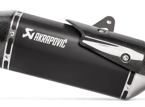 Muffler Sleeve Kit Matte Black, 1, nordicamoto.ro